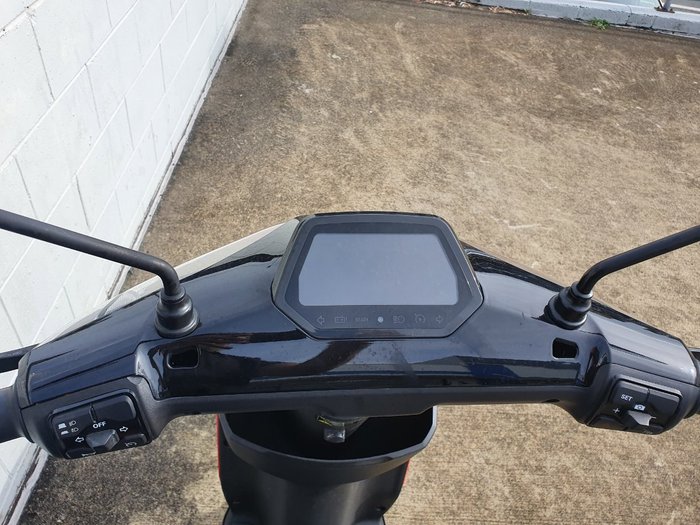 2019 SUPER SOCO CUX Red