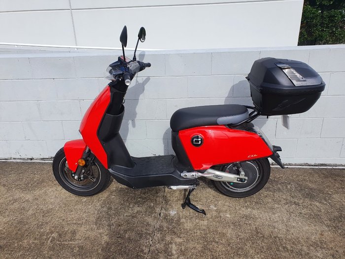 2019 SUPER SOCO CUX Red