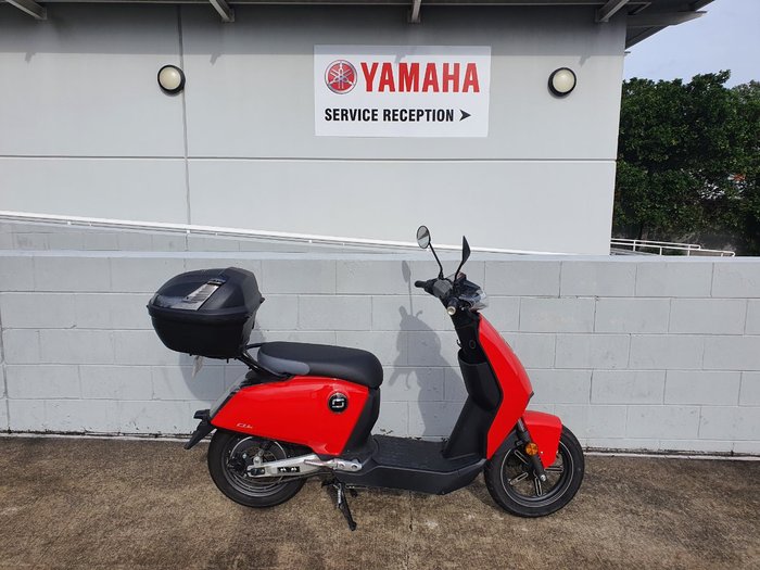 2019 SUPER SOCO CUX Red