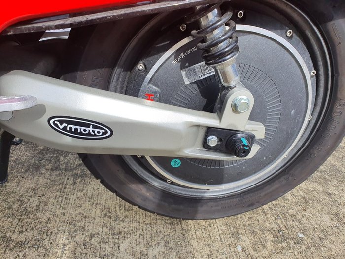 2019 SUPER SOCO CUX Red