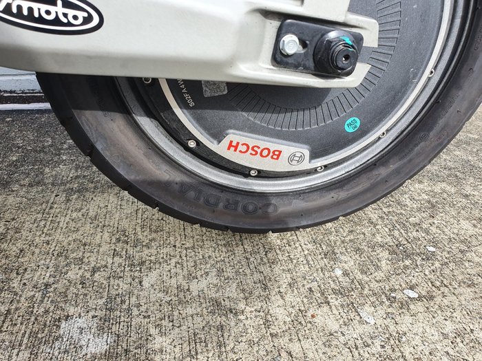 2019 SUPER SOCO CUX Red