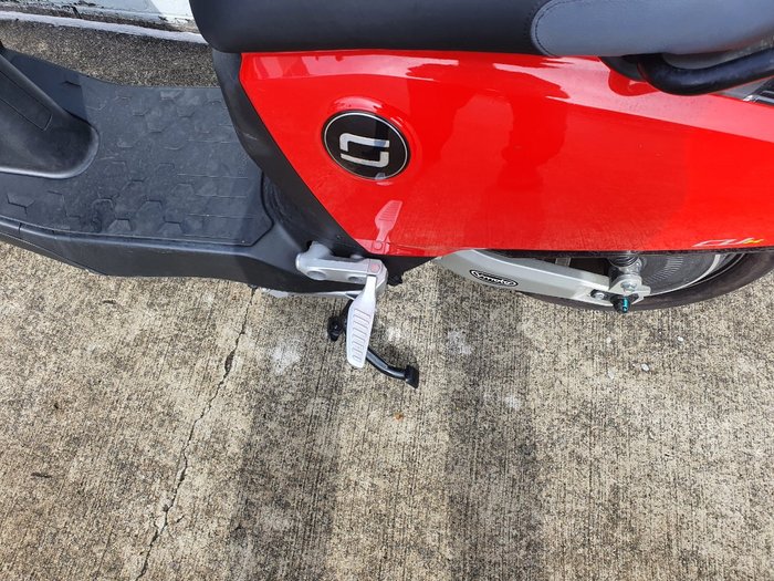 2019 SUPER SOCO CUX Red