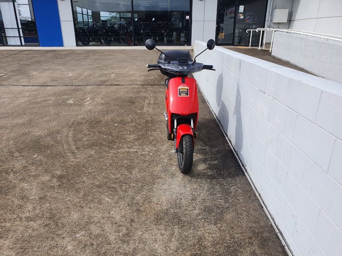 2019 SUPER SOCO CUX Red