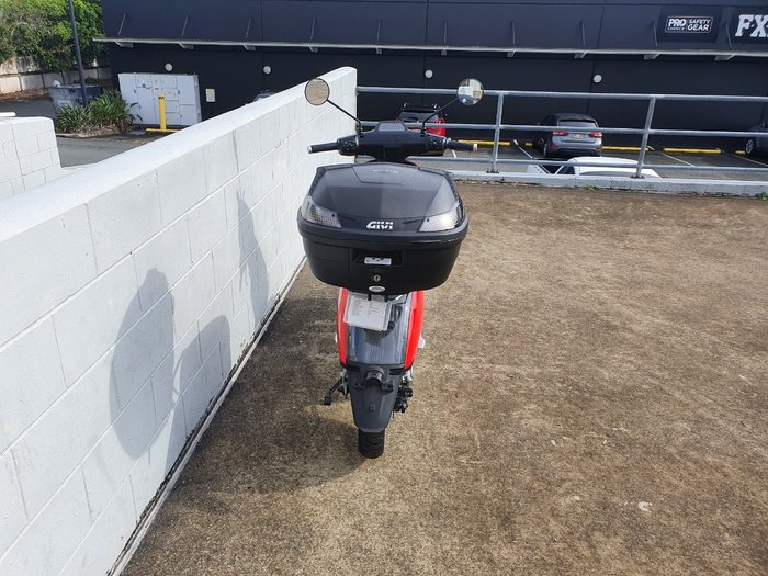 2019 SUPER SOCO CUX Red