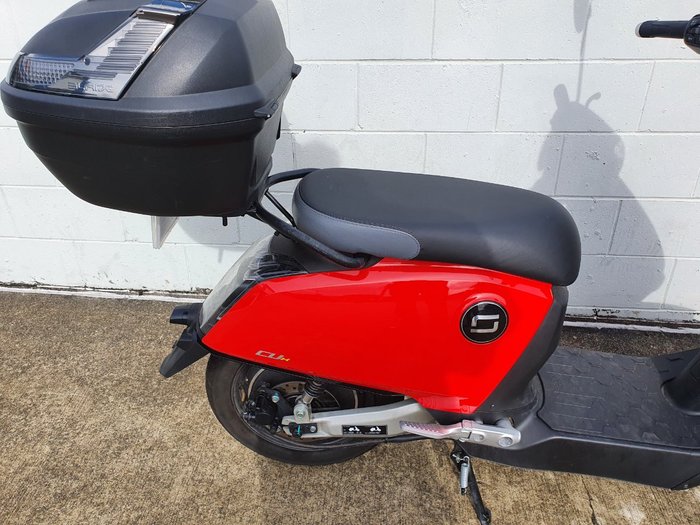 2019 SUPER SOCO CUX Red