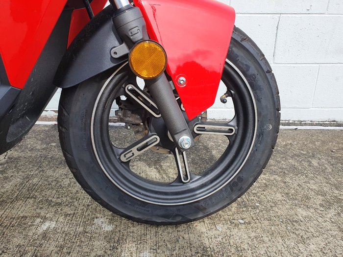 2019 SUPER SOCO CUX Red