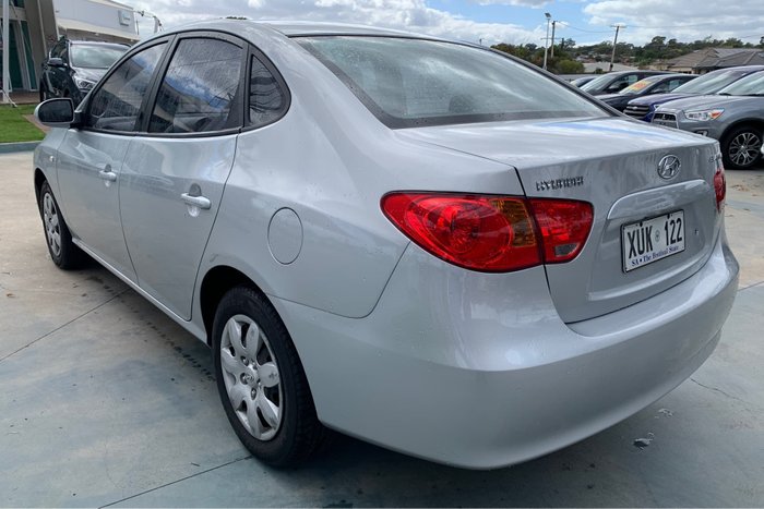 2008 Hyundai Elantra SX HD Continental Silver