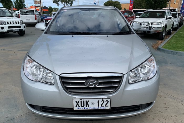 2008 Hyundai Elantra SX HD Continental Silver