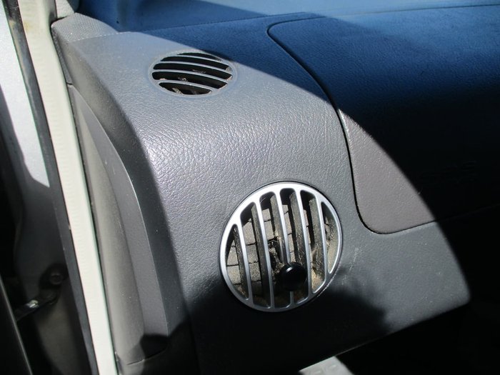 2008 Holden Barina TK MY08 Silver