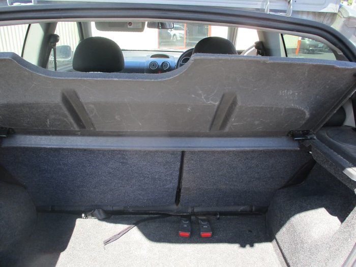 2008 Holden Barina TK MY08 Silver