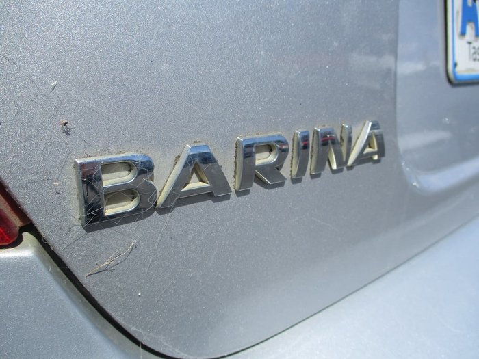 2008 Holden Barina TK MY08 Silver