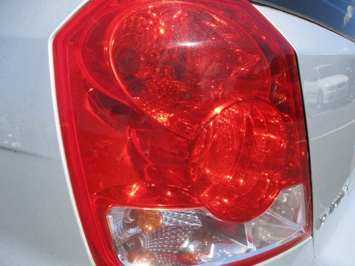 2008 Holden Barina TK MY08 Silver