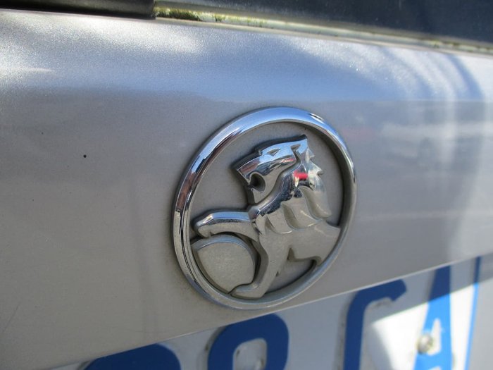 2008 Holden Barina TK MY08 Silver