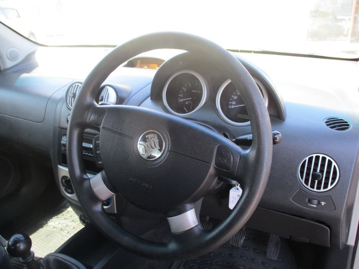 2008 Holden Barina TK MY08 Silver