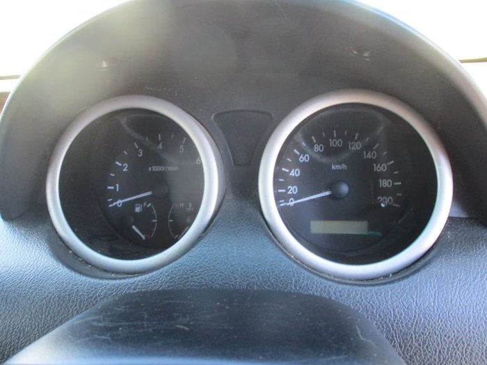 2008 Holden Barina TK MY08 Silver