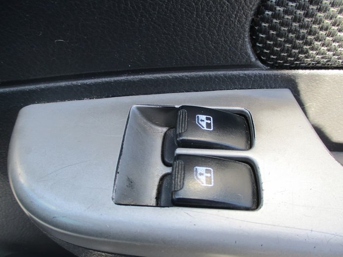 2008 Holden Barina TK MY08 Silver