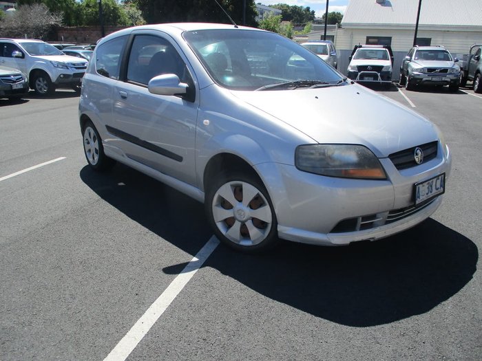 2008 Holden Barina TK MY08 Silver