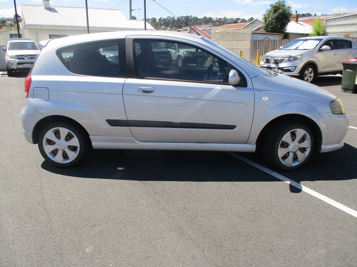 2008 Holden Barina TK MY08 Silver