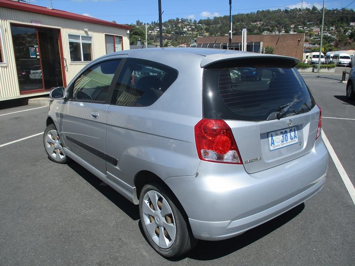 2008 Holden Barina TK MY08 Silver