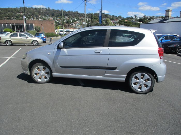2008 Holden Barina TK MY08 Silver
