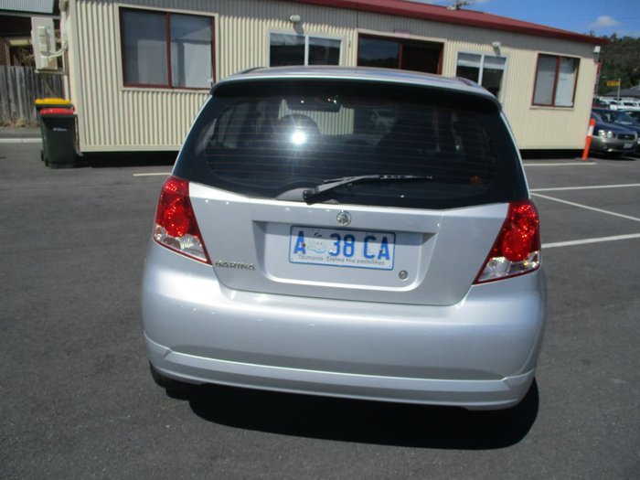 2008 Holden Barina TK MY08 Silver