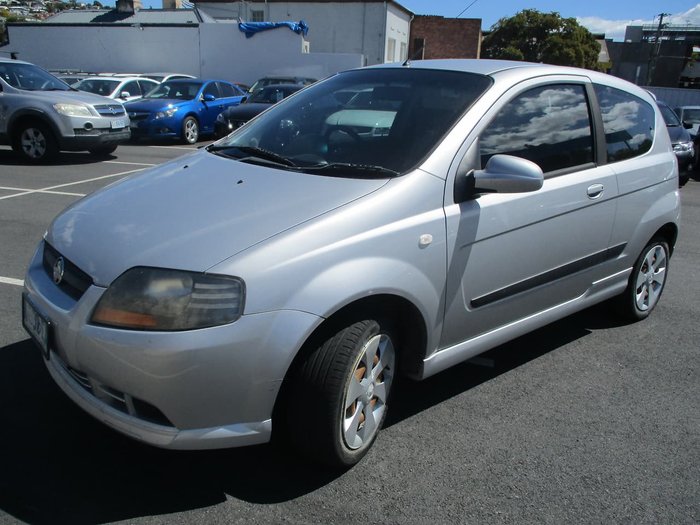 2008 Holden Barina TK MY08 Silver