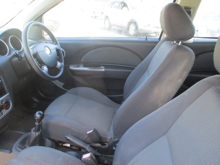 2008 Holden Barina TK MY08 Silver