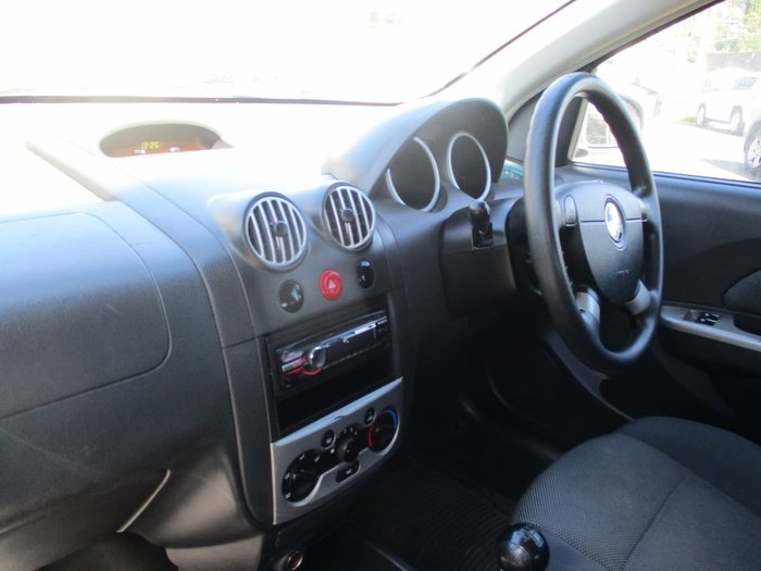 2008 Holden Barina TK MY08 Silver