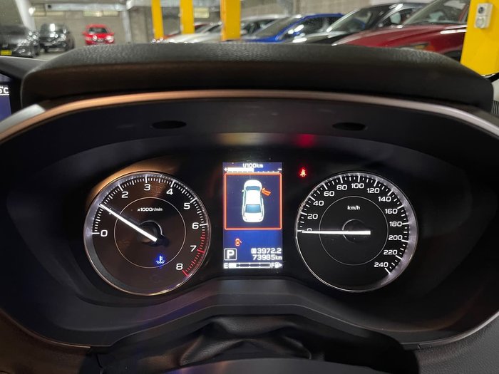 2017 Subaru Impreza 2.0i-S G5 MY17 Four Wheel Drive Blue