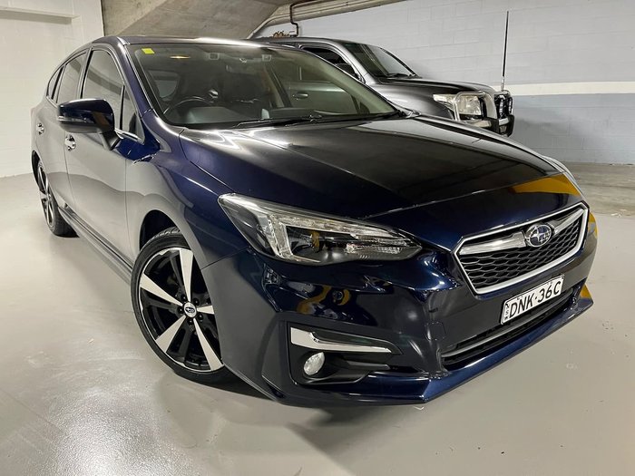 2017 Subaru Impreza 2.0i-S G5 MY17 Four Wheel Drive Blue