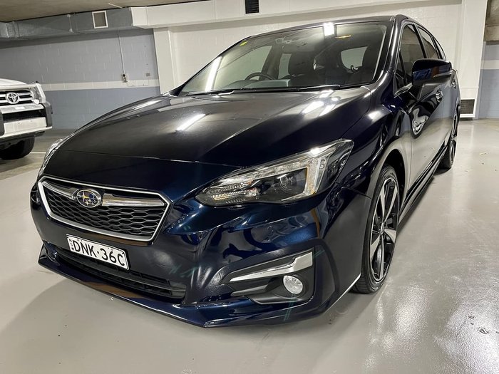 2017 Subaru Impreza 2.0i-S G5 MY17 Four Wheel Drive Blue