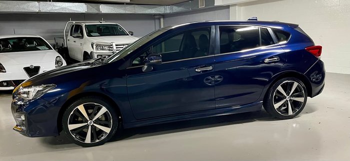 2017 Subaru Impreza 2.0i-S G5 MY17 Four Wheel Drive Blue