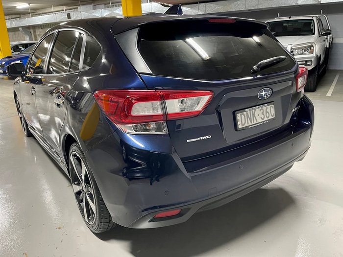 2017 Subaru Impreza 2.0i-S G5 MY17 Four Wheel Drive Blue