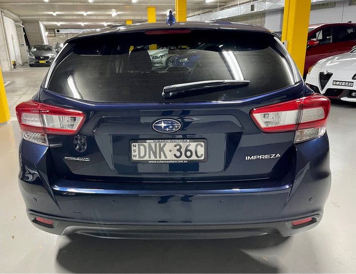 2017 Subaru Impreza 2.0i-S G5 MY17 Four Wheel Drive Blue