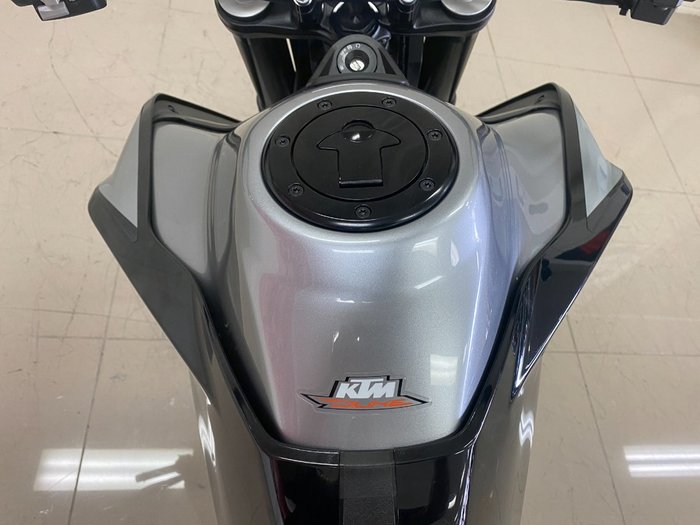 2018 Ktm 790 DUKE silver