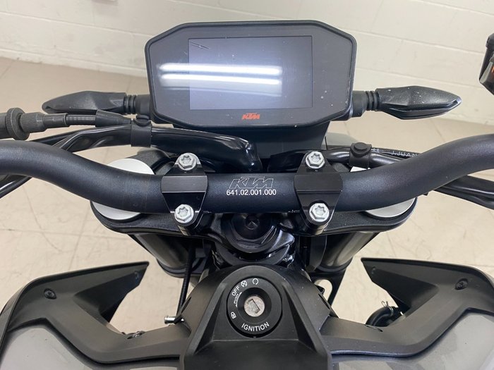 2018 Ktm 790 DUKE silver