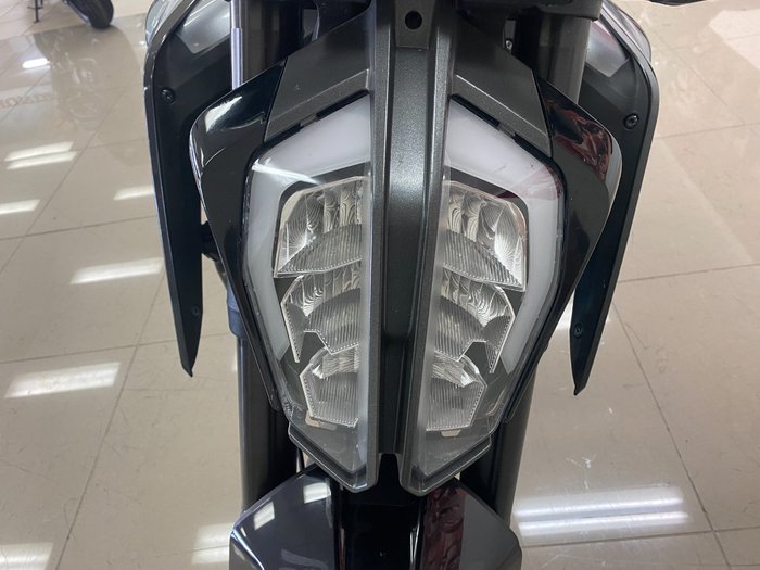 2018 Ktm 790 DUKE silver