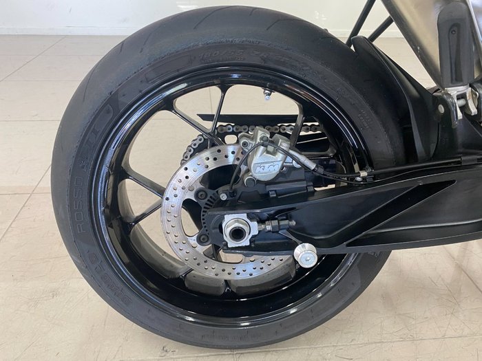 2018 Ktm 790 DUKE silver