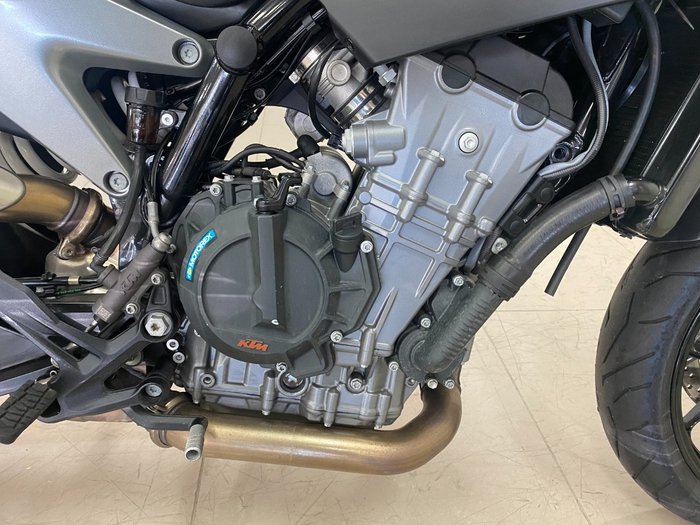 2018 Ktm 790 DUKE silver