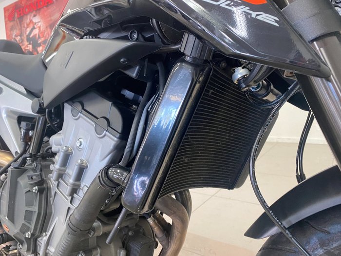 2018 Ktm 790 DUKE silver