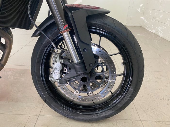 2018 Ktm 790 DUKE silver