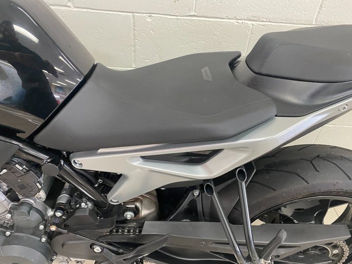 2018 Ktm 790 DUKE silver