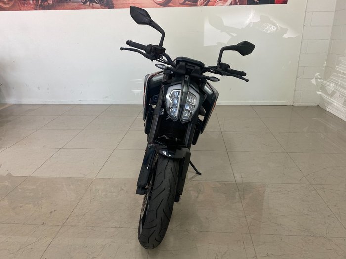 2018 Ktm 790 DUKE silver