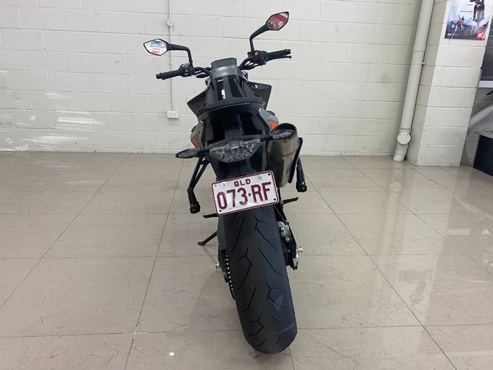 2018 Ktm 790 DUKE silver