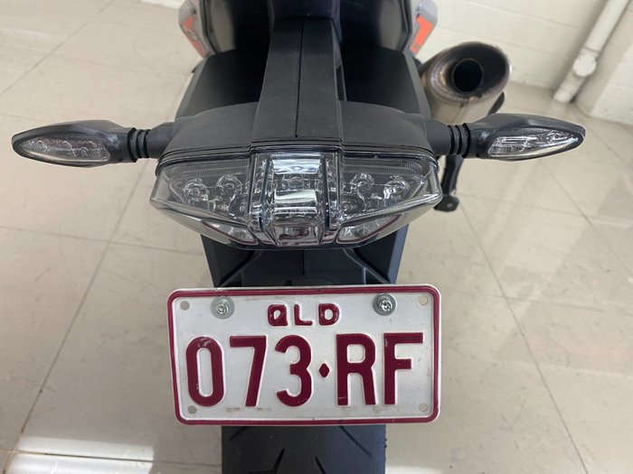 2018 Ktm 790 DUKE silver