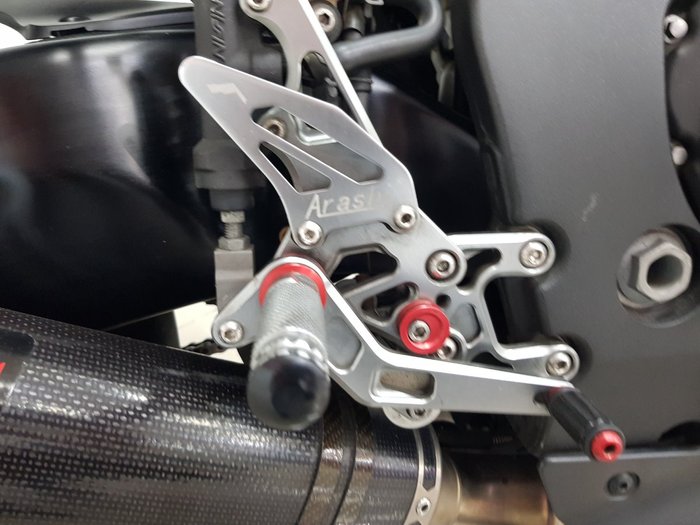 2014 Honda CBR1000RR (FIREBLADE) BLACK