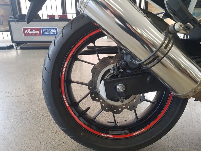 2013 Honda CBR500R White