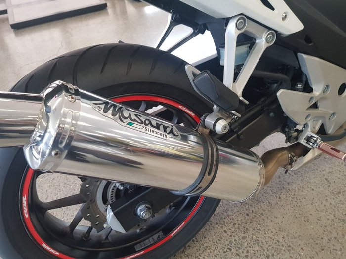 2013 Honda CBR500R White