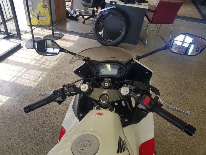 2013 Honda CBR500R White