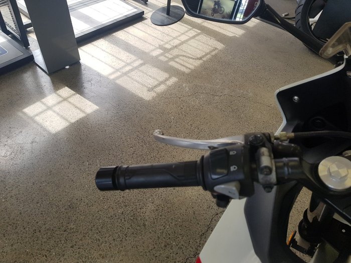 2013 Honda CBR500R White